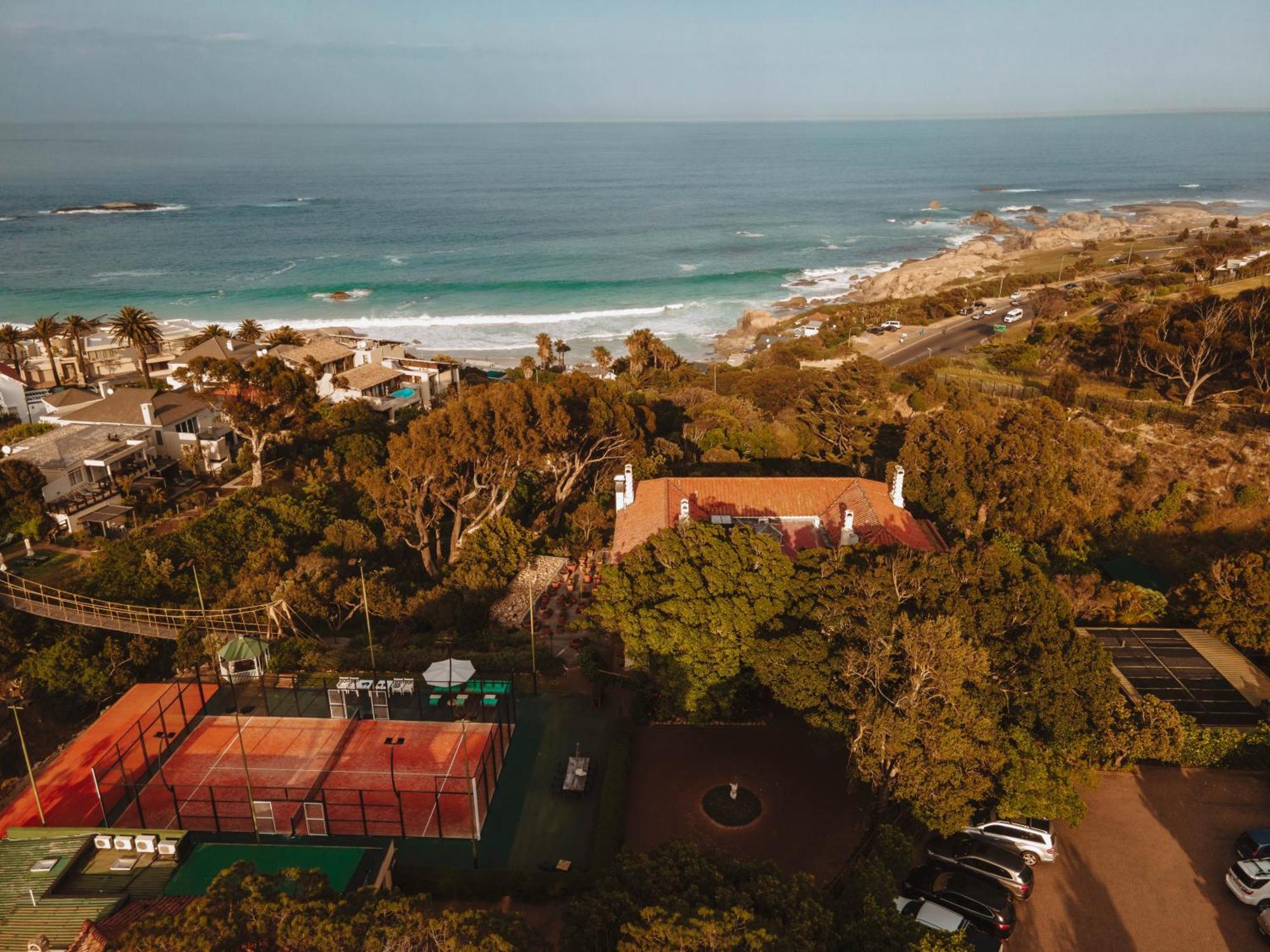 Camps Bay Retreat Hotel Cidade Do Cabo Exterior foto